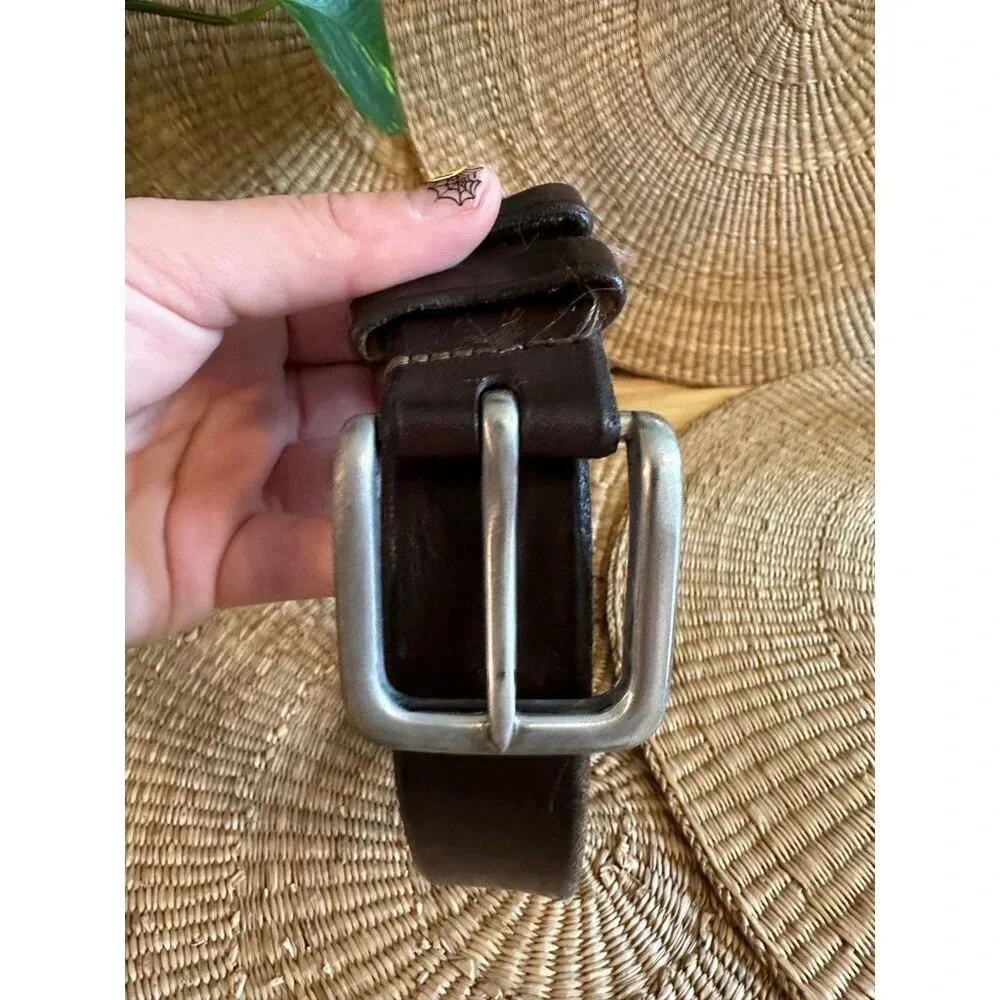 Brown Men’s faux Leather Belt